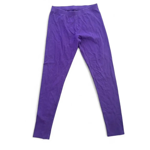 Members Mark Girls Patterned Leggings Purple Sparkles Pink Tie Dye Size 14/16 - Picture 6 of 8